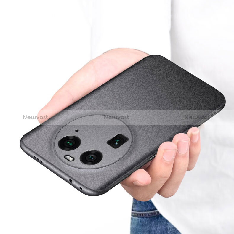 Hard Rigid Plastic Matte Finish Case Back Cover YK1 for Oppo Find X6 5G