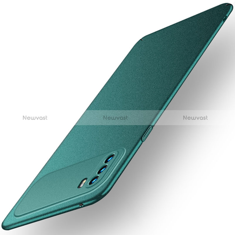 Hard Rigid Plastic Matte Finish Case Back Cover YK1 for Oppo K9 Pro 5G Green