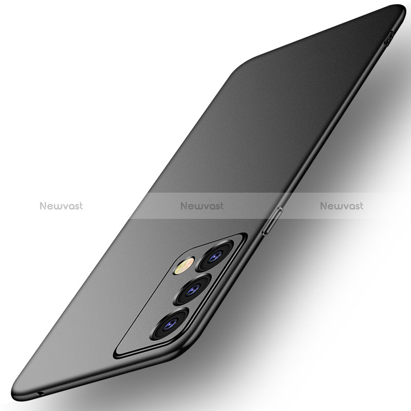 Hard Rigid Plastic Matte Finish Case Back Cover YK1 for Realme GT Master 5G Black