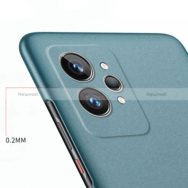 Hard Rigid Plastic Matte Finish Case Back Cover YK1 for Realme GT Neo2 5G