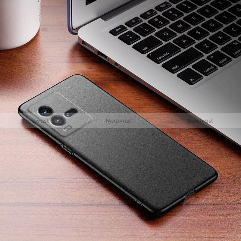 Hard Rigid Plastic Matte Finish Case Back Cover YK1 for Vivo iQOO 10 5G