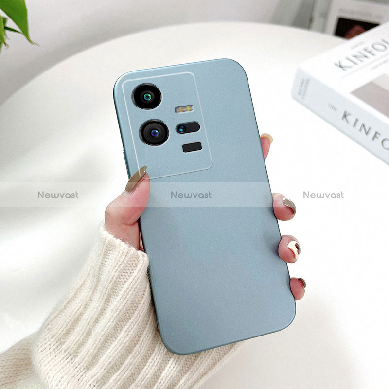 Hard Rigid Plastic Matte Finish Case Back Cover YK1 for Vivo iQOO 11 5G