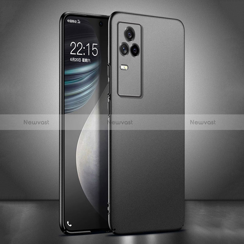 Hard Rigid Plastic Matte Finish Case Back Cover YK1 for Vivo iQOO 7 Legend 5G