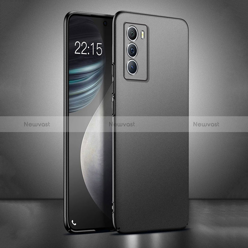 Hard Rigid Plastic Matte Finish Case Back Cover YK1 for Vivo iQOO 9 SE 5G