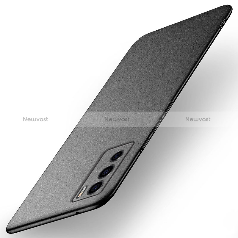 Hard Rigid Plastic Matte Finish Case Back Cover YK1 for Vivo iQOO 9 SE 5G Black