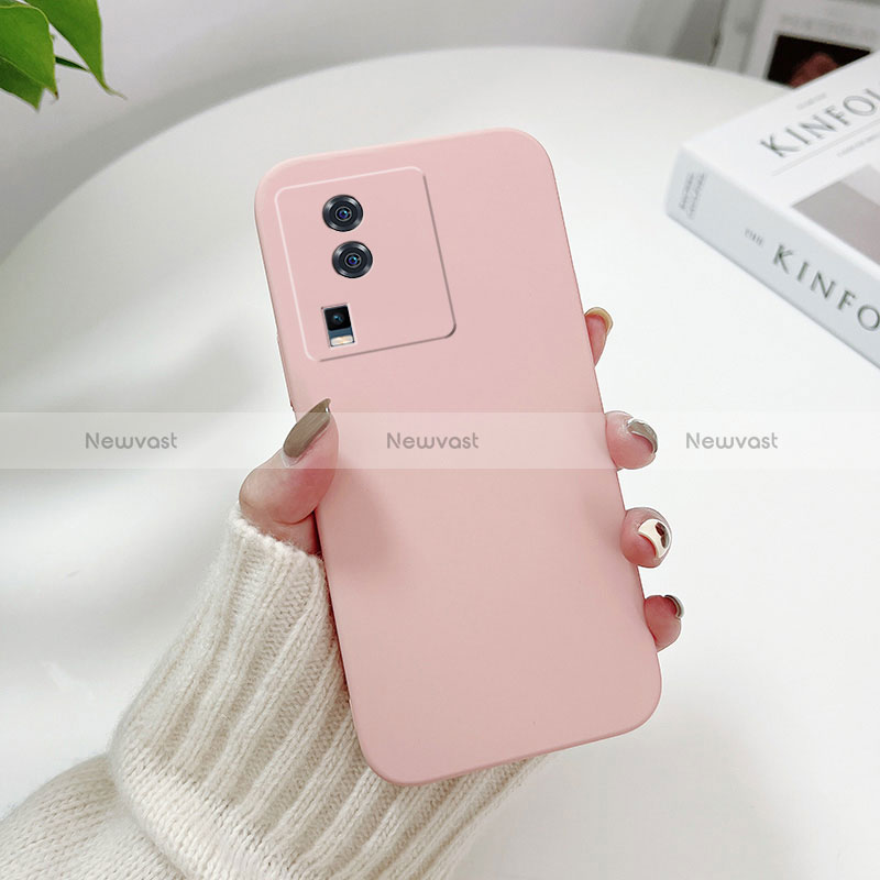 Hard Rigid Plastic Matte Finish Case Back Cover YK1 for Vivo iQOO Neo7 5G