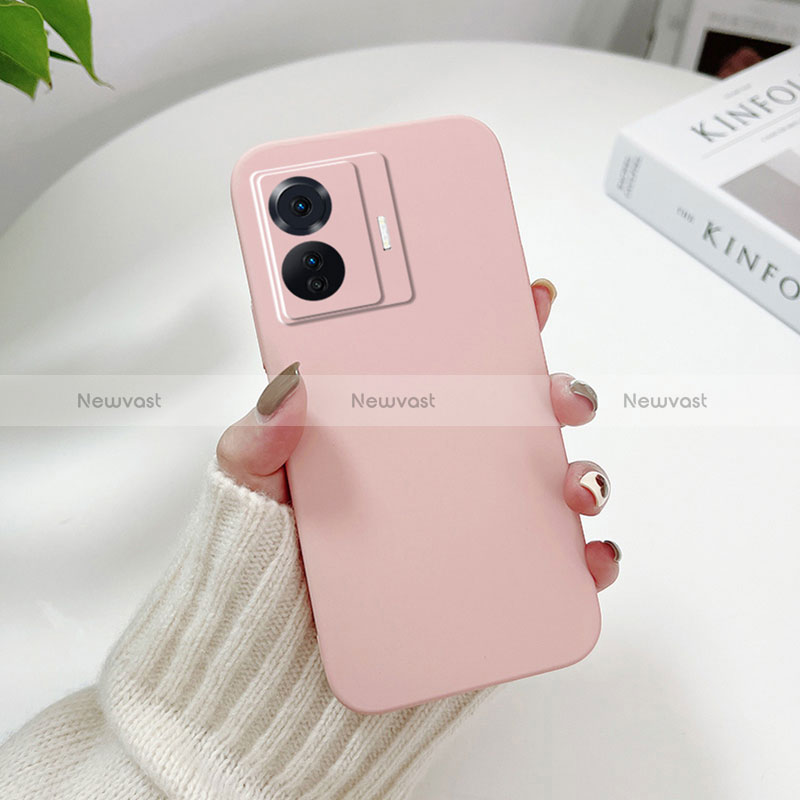 Hard Rigid Plastic Matte Finish Case Back Cover YK1 for Vivo iQOO Z6 Pro 5G