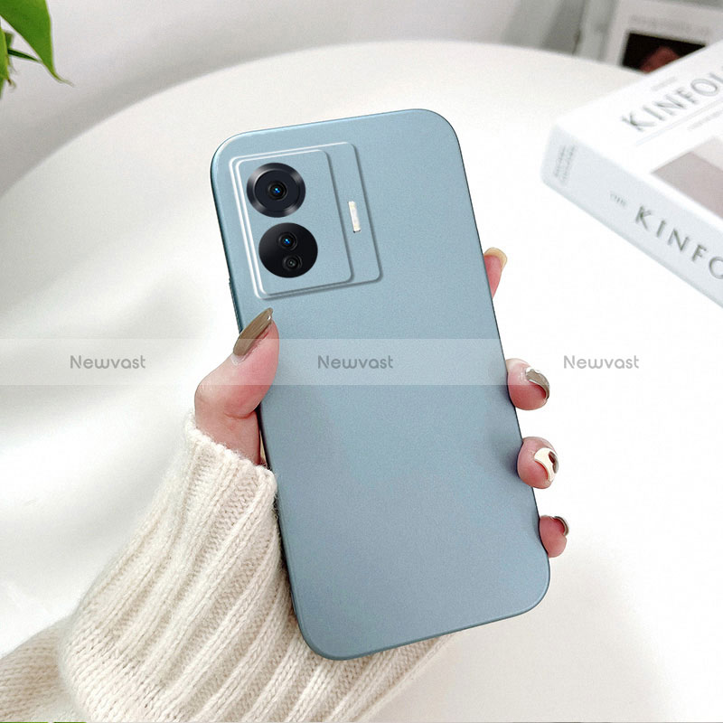 Hard Rigid Plastic Matte Finish Case Back Cover YK1 for Vivo iQOO Z6 Pro 5G