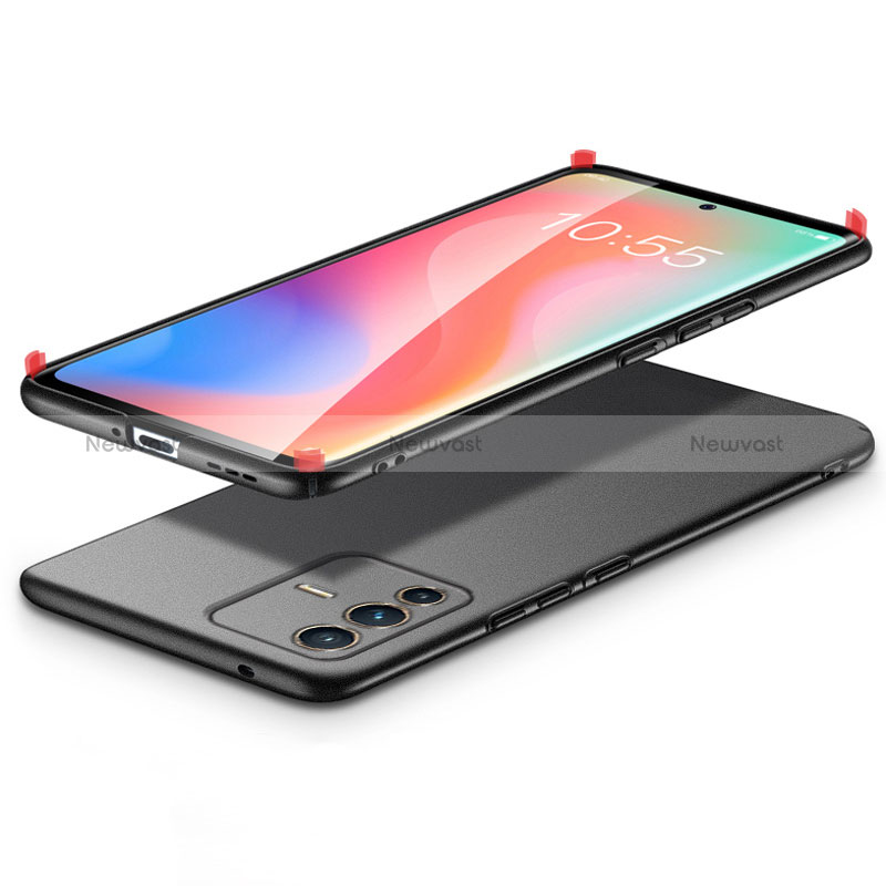 Hard Rigid Plastic Matte Finish Case Back Cover YK1 for Vivo V23 5G