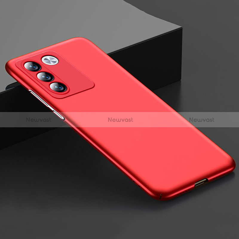 Hard Rigid Plastic Matte Finish Case Back Cover YK1 for Vivo V27 5G