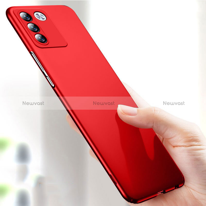 Hard Rigid Plastic Matte Finish Case Back Cover YK1 for Vivo V27 5G