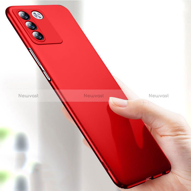 Hard Rigid Plastic Matte Finish Case Back Cover YK1 for Vivo V27 Pro 5G