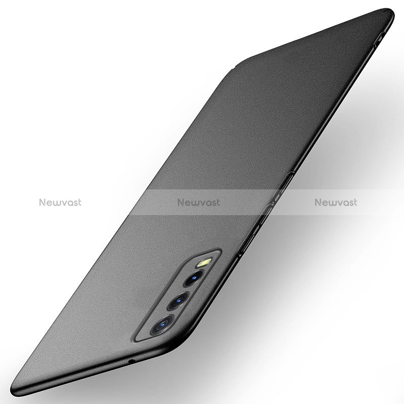 Hard Rigid Plastic Matte Finish Case Back Cover YK1 for Vivo Y20 (2021)