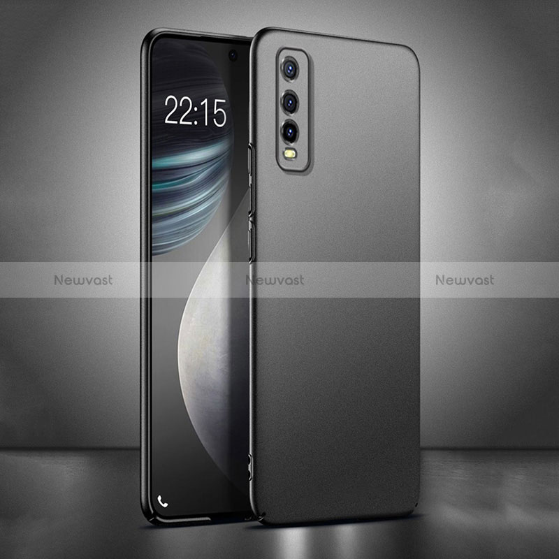 Hard Rigid Plastic Matte Finish Case Back Cover YK1 for Vivo Y70t 5G