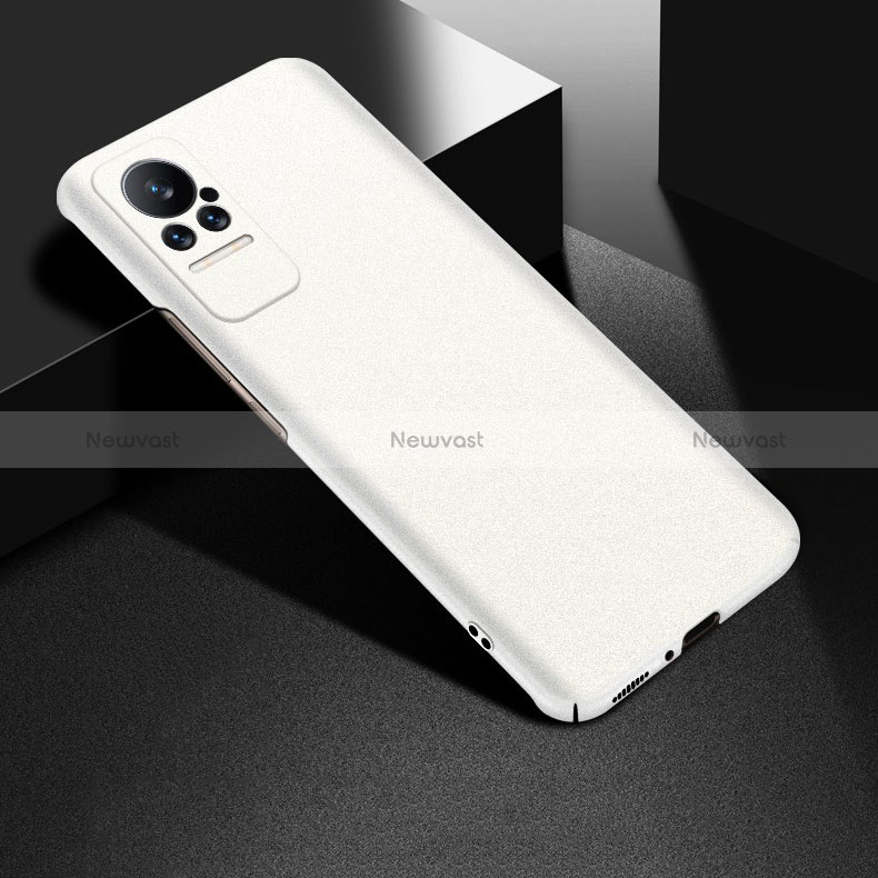 Hard Rigid Plastic Matte Finish Case Back Cover YK1 for Xiaomi Civi 1S 5G