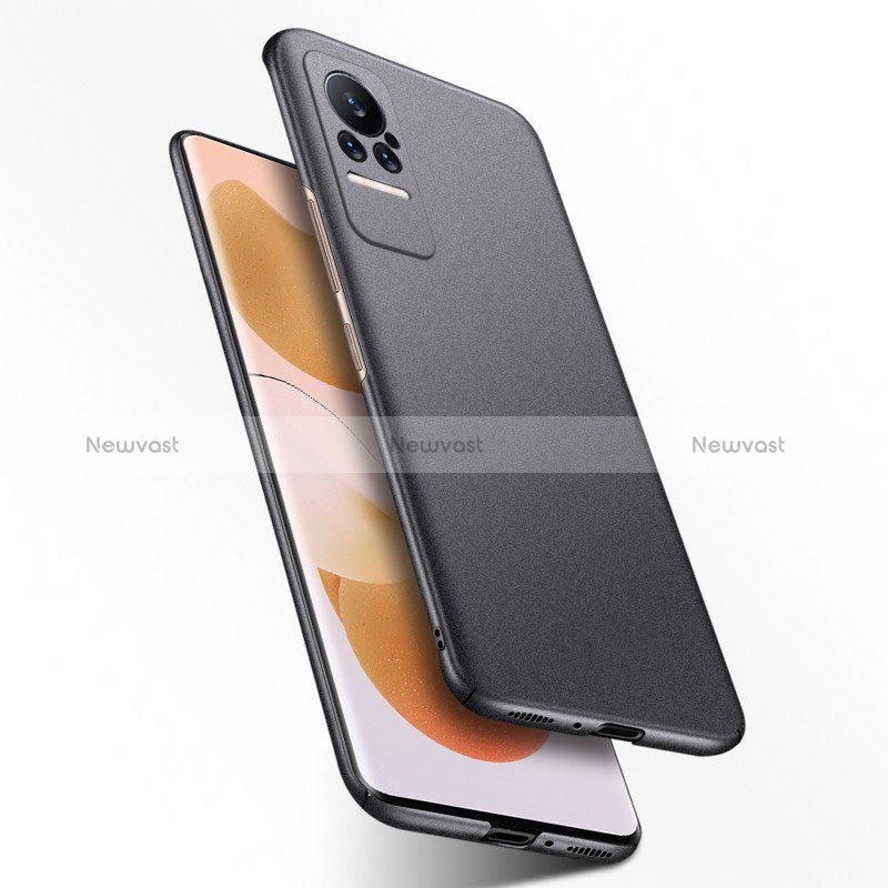 Hard Rigid Plastic Matte Finish Case Back Cover YK1 for Xiaomi Civi 1S 5G Gray