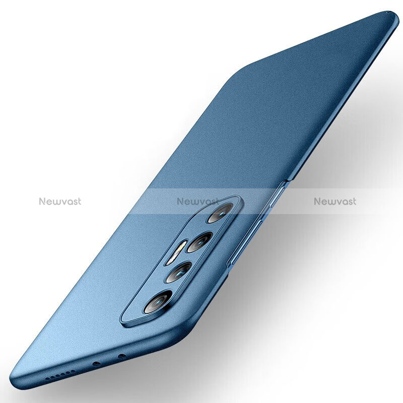 Hard Rigid Plastic Matte Finish Case Back Cover YK1 for Xiaomi Mi 10S 5G Blue