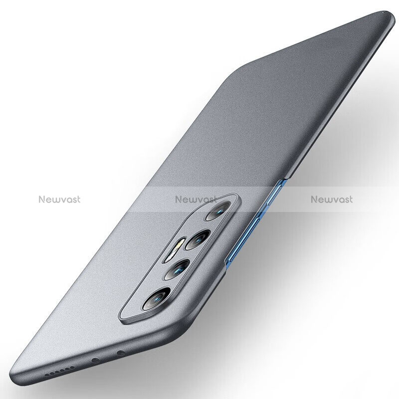 Hard Rigid Plastic Matte Finish Case Back Cover YK1 for Xiaomi Mi 10S 5G Gray