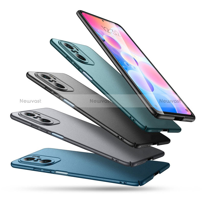 Hard Rigid Plastic Matte Finish Case Back Cover YK1 for Xiaomi Mi 11X Pro 5G