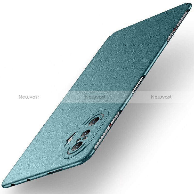 Hard Rigid Plastic Matte Finish Case Back Cover YK1 for Xiaomi Poco F3 GT 5G