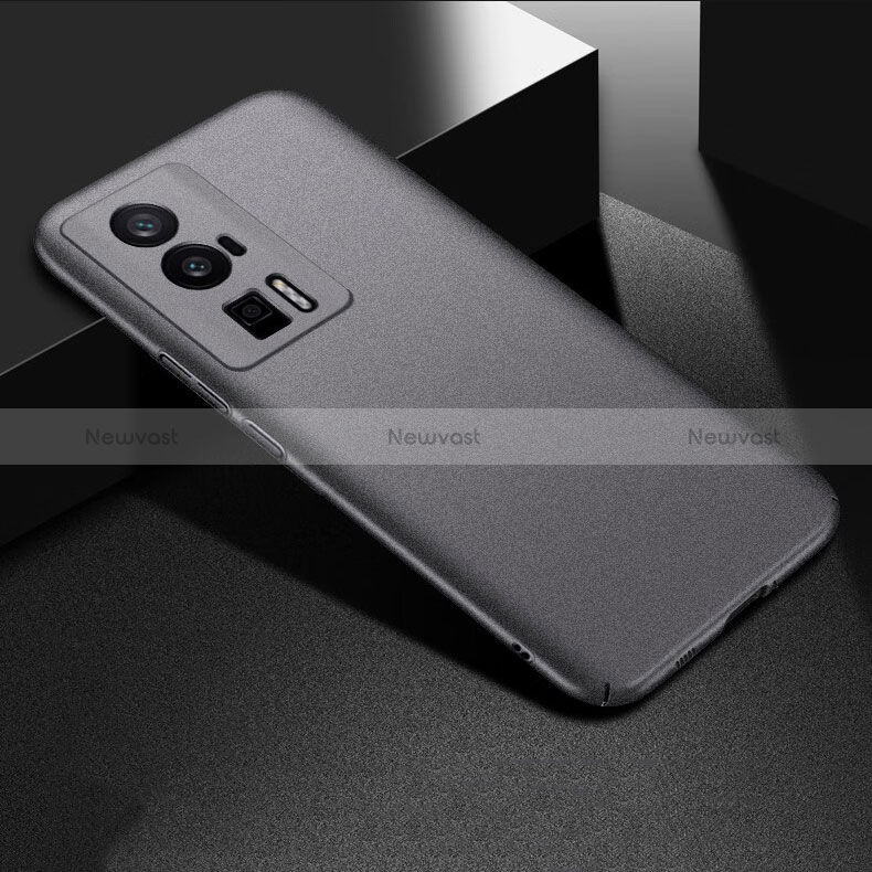 Hard Rigid Plastic Matte Finish Case Back Cover YK1 for Xiaomi Poco F5 Pro 5G