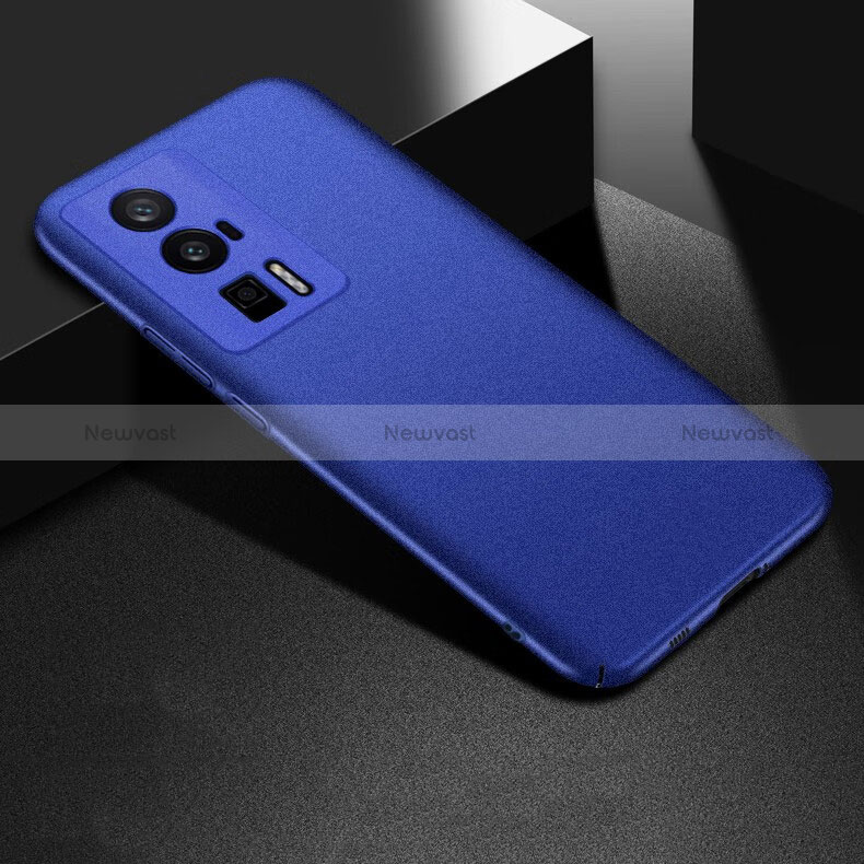 Hard Rigid Plastic Matte Finish Case Back Cover YK1 for Xiaomi Poco F5 Pro 5G