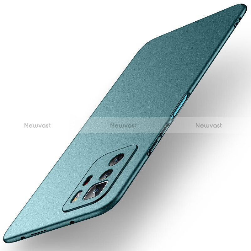Hard Rigid Plastic Matte Finish Case Back Cover YK1 for Xiaomi Poco X3 GT 5G Green