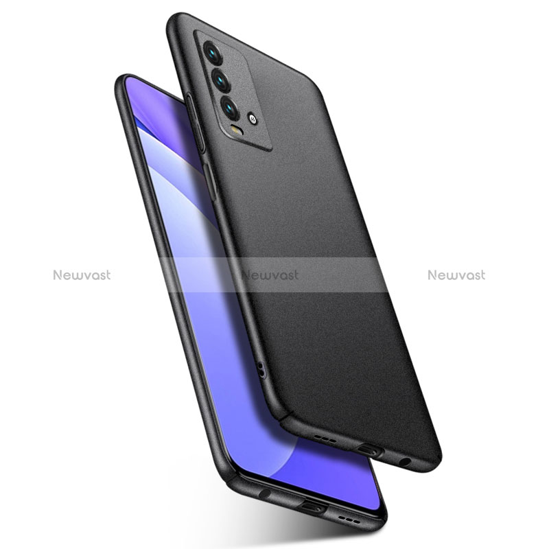 Hard Rigid Plastic Matte Finish Case Back Cover YK1 for Xiaomi Redmi 9 Power Black