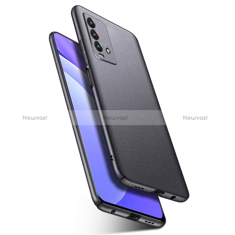 Hard Rigid Plastic Matte Finish Case Back Cover YK1 for Xiaomi Redmi 9 Power Gray