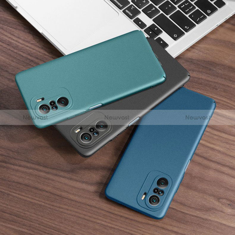 Hard Rigid Plastic Matte Finish Case Back Cover YK1 for Xiaomi Redmi K40 5G