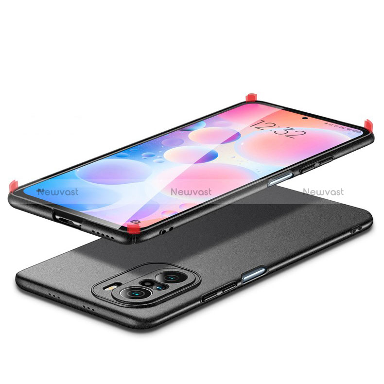 Hard Rigid Plastic Matte Finish Case Back Cover YK1 for Xiaomi Redmi K40 Pro+ Plus 5G