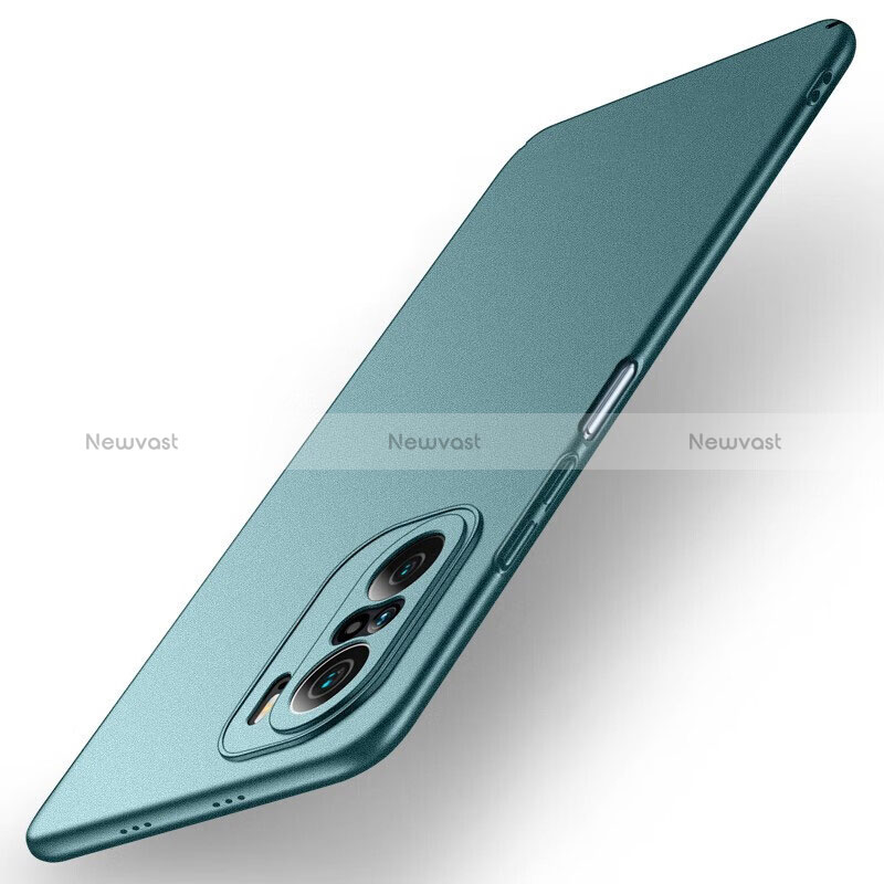 Hard Rigid Plastic Matte Finish Case Back Cover YK1 for Xiaomi Redmi K40 Pro+ Plus 5G Green