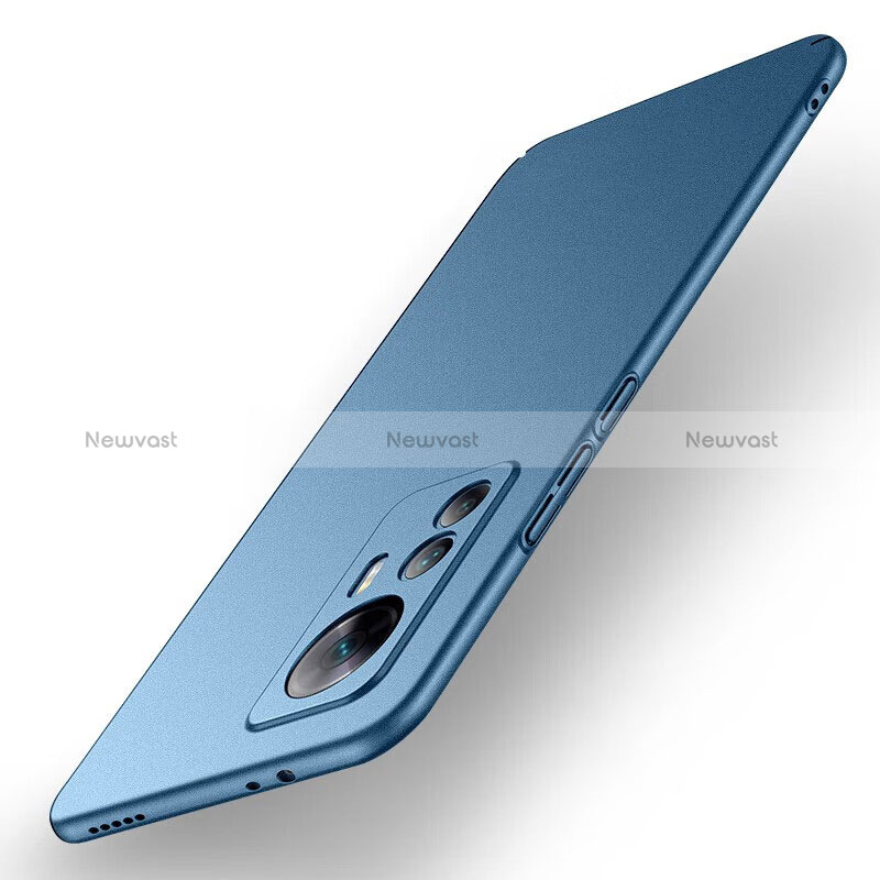 Hard Rigid Plastic Matte Finish Case Back Cover YK1 for Xiaomi Redmi K50 Ultra 5G Blue