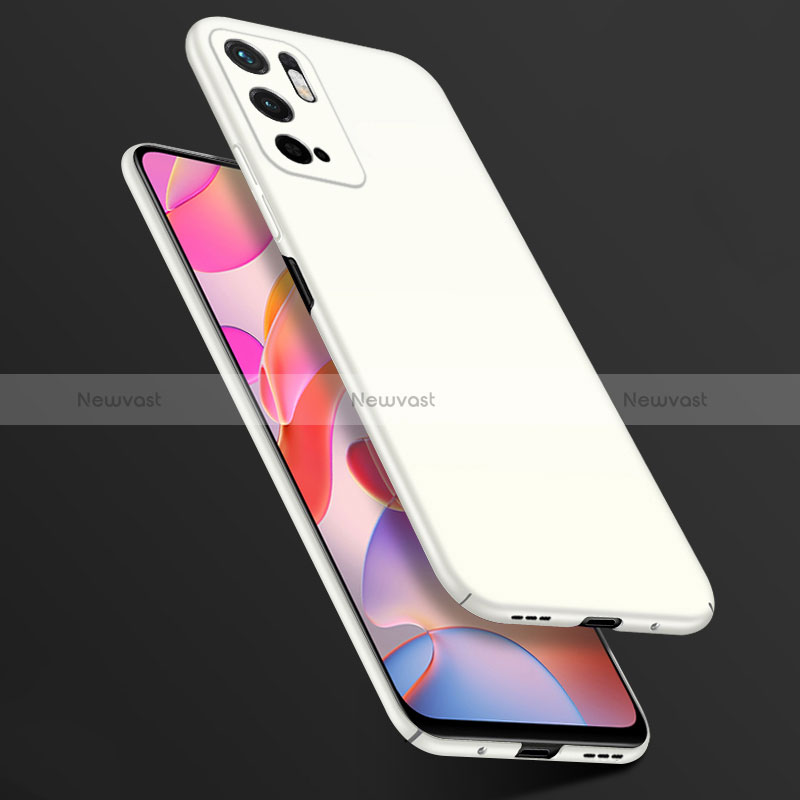 Hard Rigid Plastic Matte Finish Case Back Cover YK1 for Xiaomi Redmi Note 10T 5G