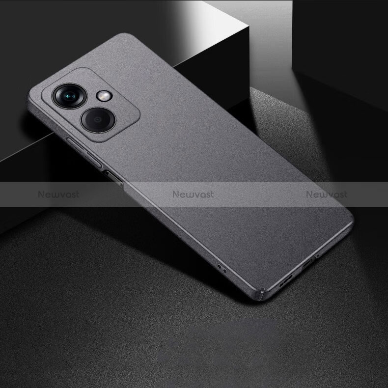 Hard Rigid Plastic Matte Finish Case Back Cover YK1 for Xiaomi Redmi Note 12 5G