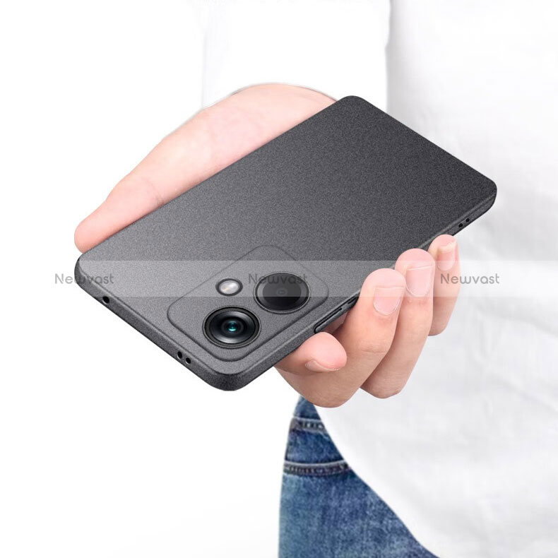 Hard Rigid Plastic Matte Finish Case Back Cover YK1 for Xiaomi Redmi Note 12 Explorer