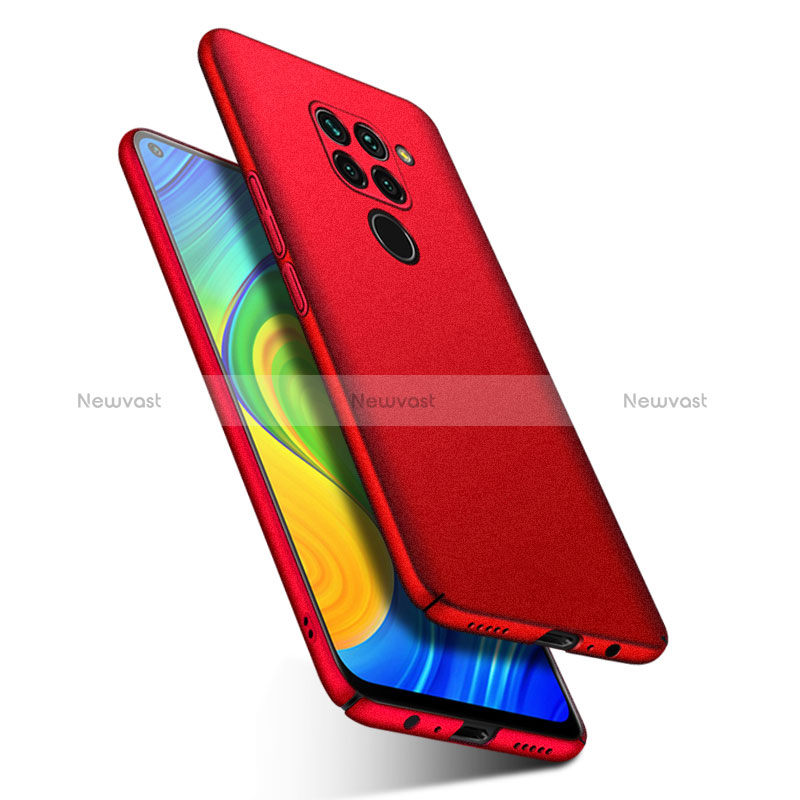 Hard Rigid Plastic Matte Finish Case Back Cover YK1 for Xiaomi Redmi Note 9