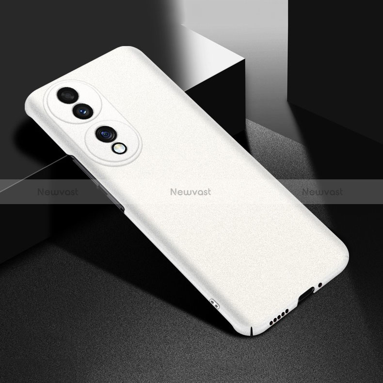 Hard Rigid Plastic Matte Finish Case Back Cover YK2 for Huawei Honor 70 5G