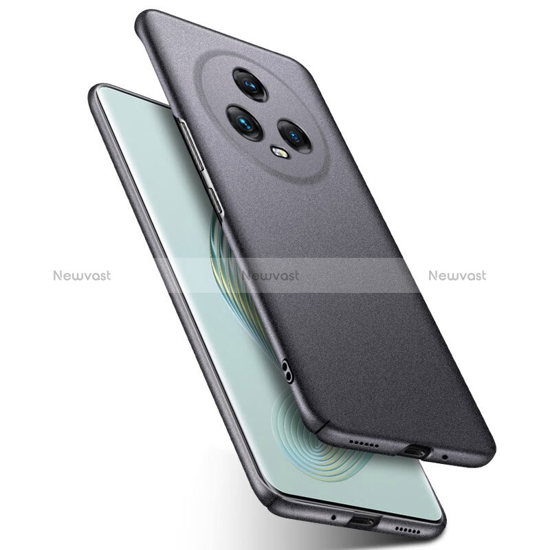 Hard Rigid Plastic Matte Finish Case Back Cover YK2 for Huawei Honor Magic5 5G Gray