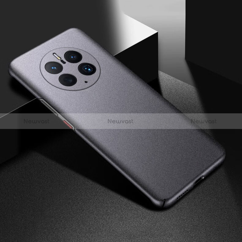 Hard Rigid Plastic Matte Finish Case Back Cover YK2 for Huawei Mate 50 Gray