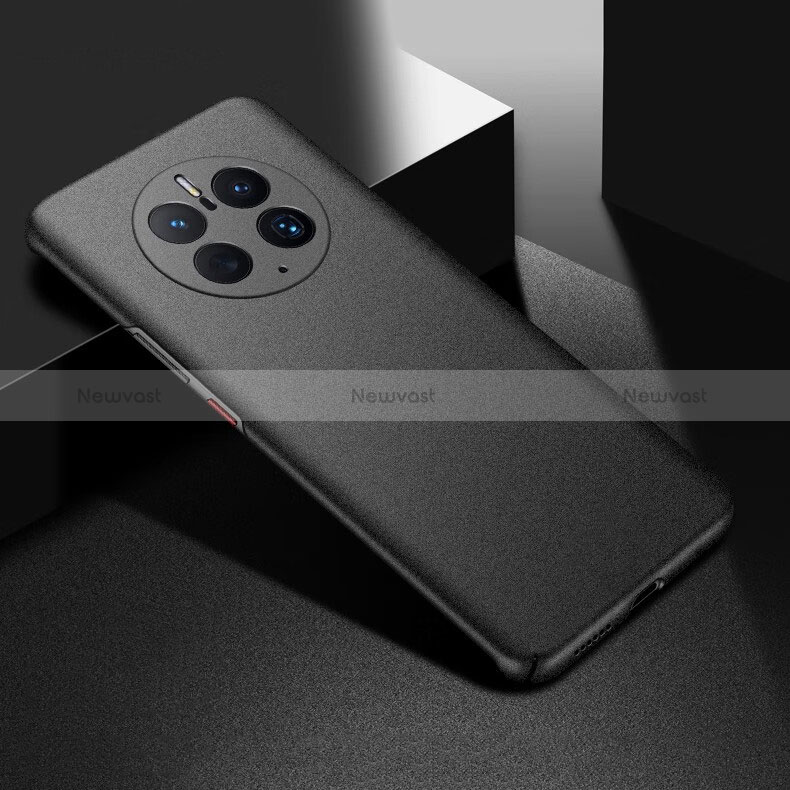 Hard Rigid Plastic Matte Finish Case Back Cover YK2 for Huawei Mate 50 Pro Black