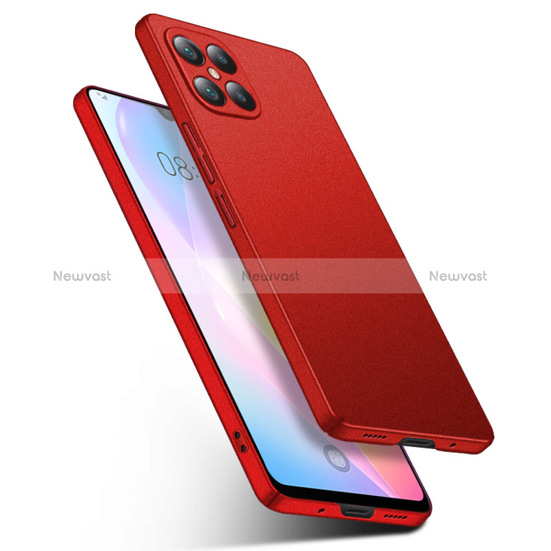 Hard Rigid Plastic Matte Finish Case Back Cover YK2 for Huawei Nova 8 SE 4G