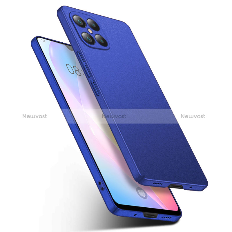 Hard Rigid Plastic Matte Finish Case Back Cover YK2 for Huawei Nova 8 SE 4G