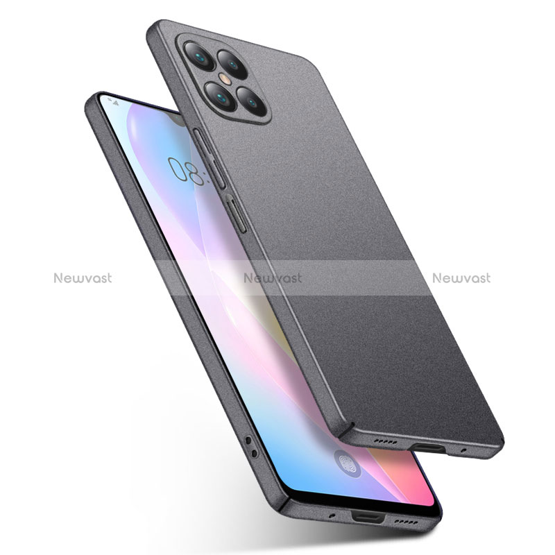 Hard Rigid Plastic Matte Finish Case Back Cover YK2 for Huawei Nova 8 SE 4G