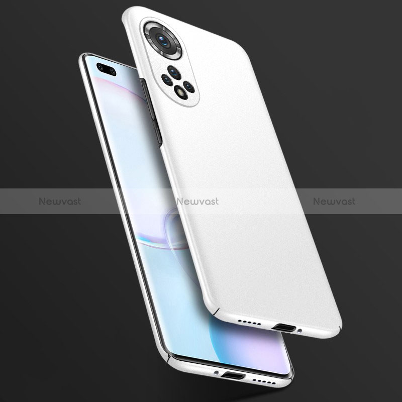 Hard Rigid Plastic Matte Finish Case Back Cover YK2 for Huawei Nova 9 Pro White