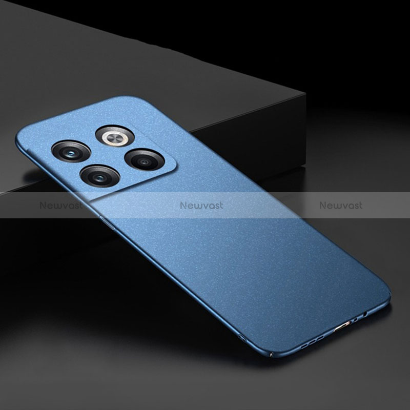 Hard Rigid Plastic Matte Finish Case Back Cover YK2 for OnePlus 10T 5G Blue