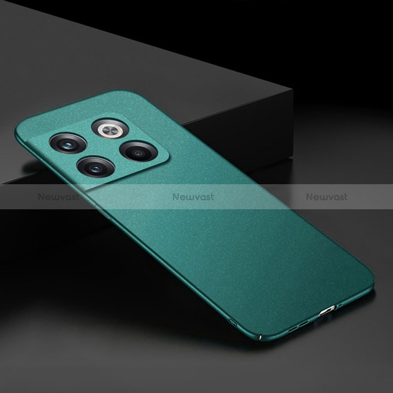 Hard Rigid Plastic Matte Finish Case Back Cover YK2 for OnePlus 10T 5G Green