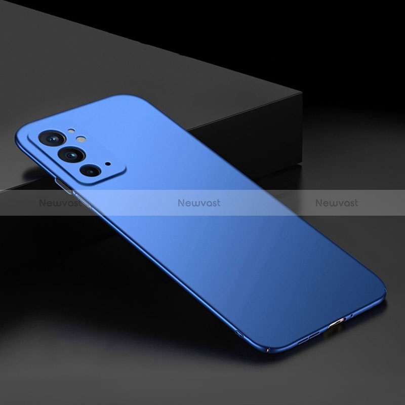 Hard Rigid Plastic Matte Finish Case Back Cover YK2 for OnePlus 9RT 5G Blue