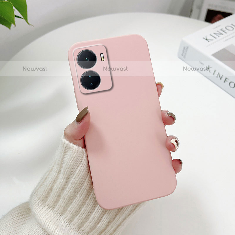 Hard Rigid Plastic Matte Finish Case Back Cover YK2 for OnePlus Nord N300 5G Pink