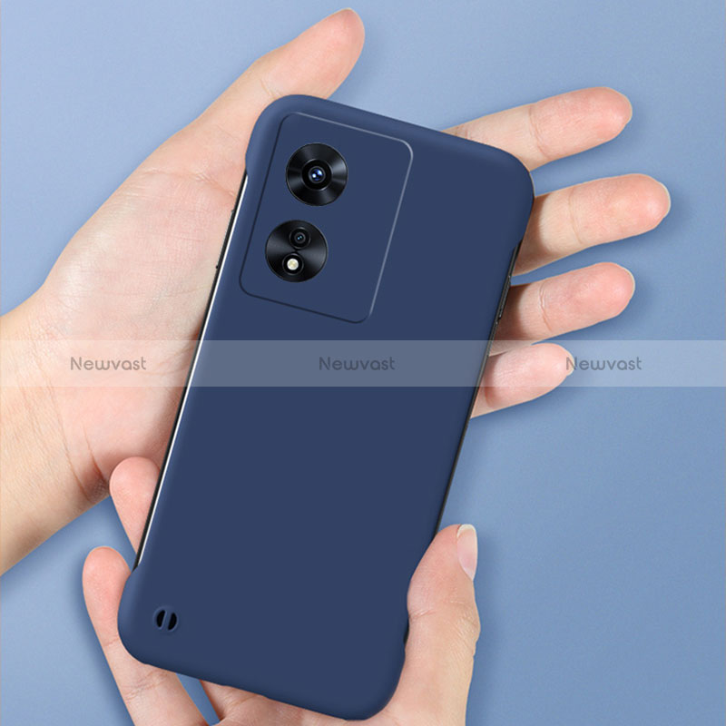 Hard Rigid Plastic Matte Finish Case Back Cover YK2 for Oppo A1 5G